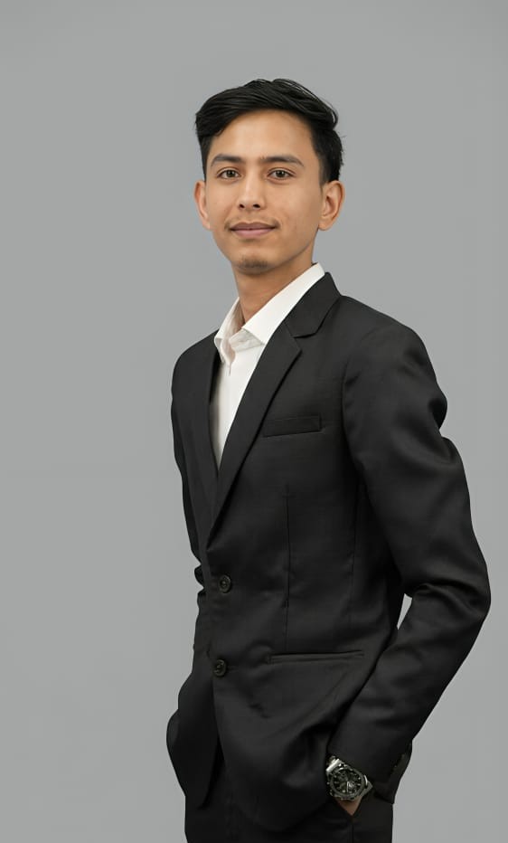 Portrait of Ishan Singh