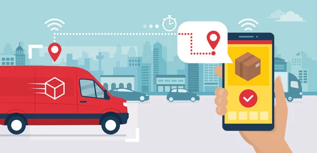 Delivery tracking project